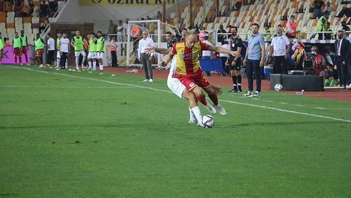 Süper Lig: Yeni Malatyaspor: 2- Gaziantep FK: 0 (Maç sonucu)