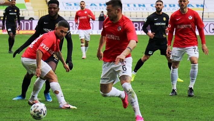 Süper Lig: Yeni Malatyaspor: 2 - Gaziantep FK: 2 (Maç sonucu)