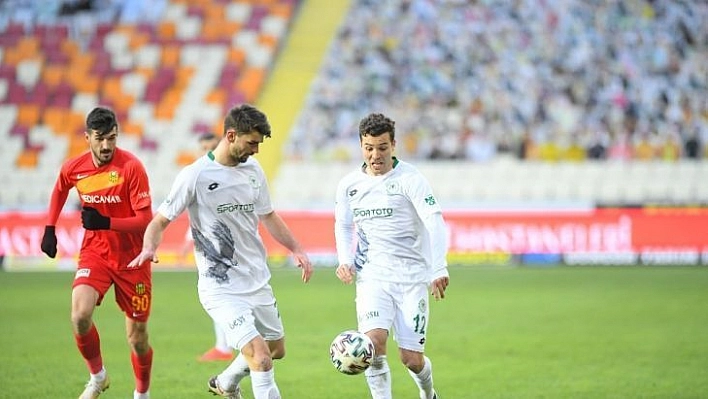 Süper Lig: Yeni Malatyaspor: 2 - Konyaspor: 3 (Maç sonucu)