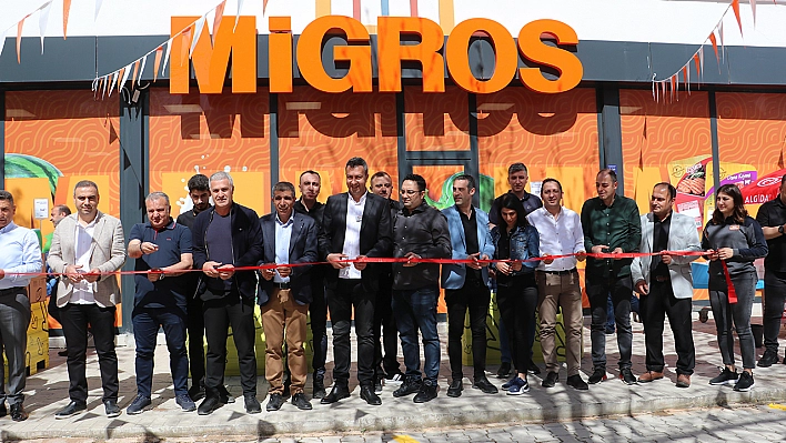 Sürsürü Mahallesi'nde Bir Migros Şubesi Daha Açıldı