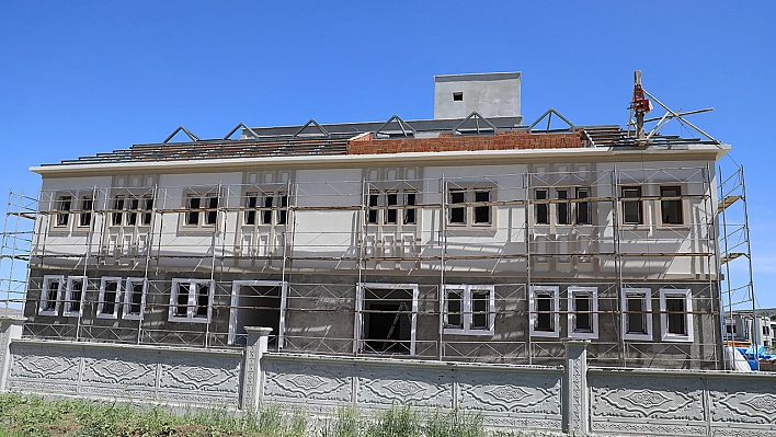 Sürsürü Mahallesi'nde İnşa Edilen Kur'an Kursu, Yeni Dönemde Hizmet Vermeye Başlayacak