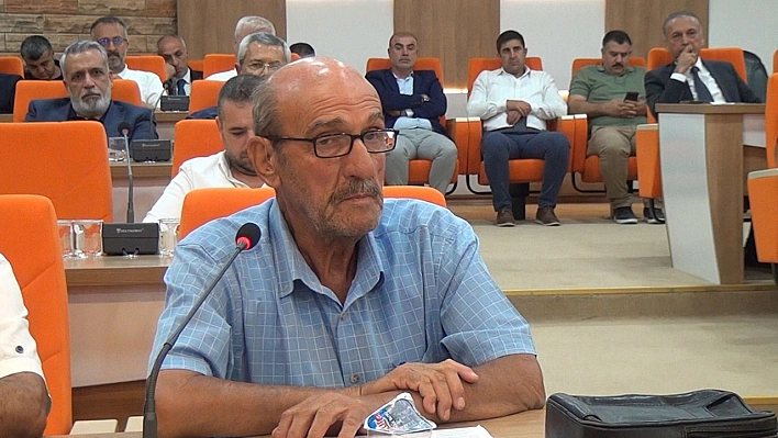 Susmaz: 'Tek çare Keban Baraj Gölü'