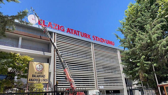 Tabelada da artık 'Atatürk Stadyumu'