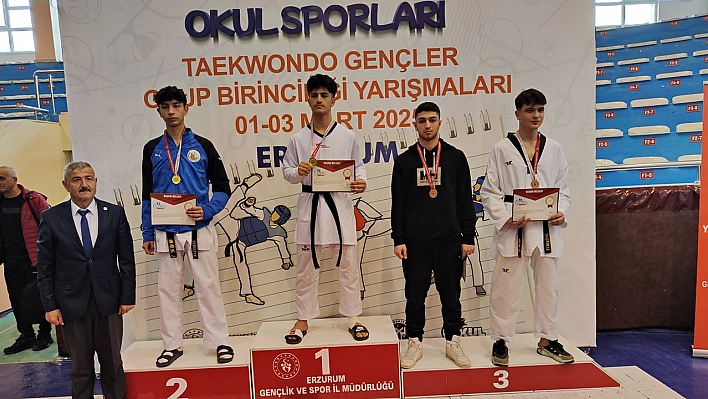 Taekwondo'da Elazığ'a büyük başarı