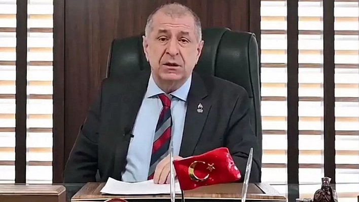 Tahliye olan Ümit Özdağ'ın ilk sözleri: Hiçbir suçum yokken beni 5 ay hücrede tuttular
