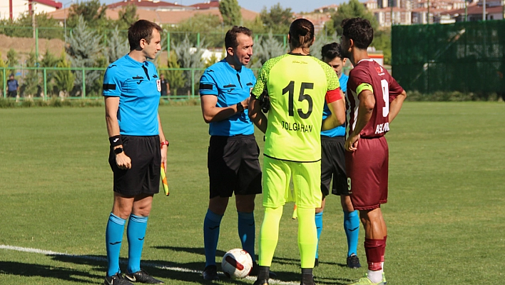 Takımlarımıza İzmir hakemleri