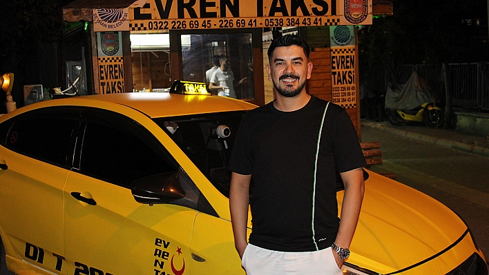 Takside unutulmaz an: Bebek, aracın içinde dünyaya gözlerini açtı