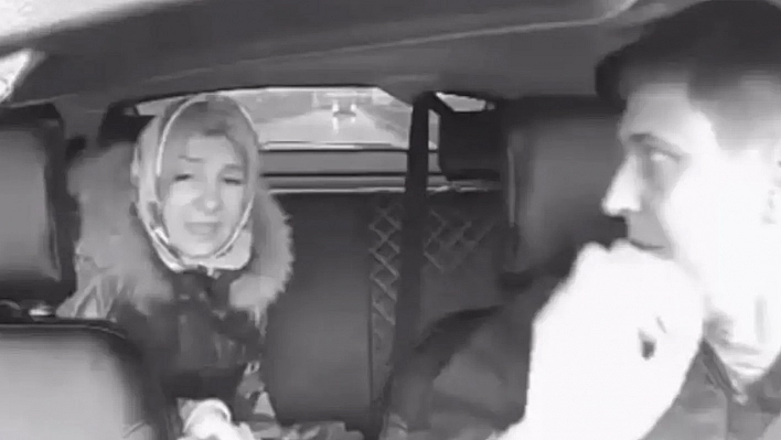 Taksiyi kabusa çevirdi: Dans müziğine sinirlenip şoförü machete ile tehdit etti