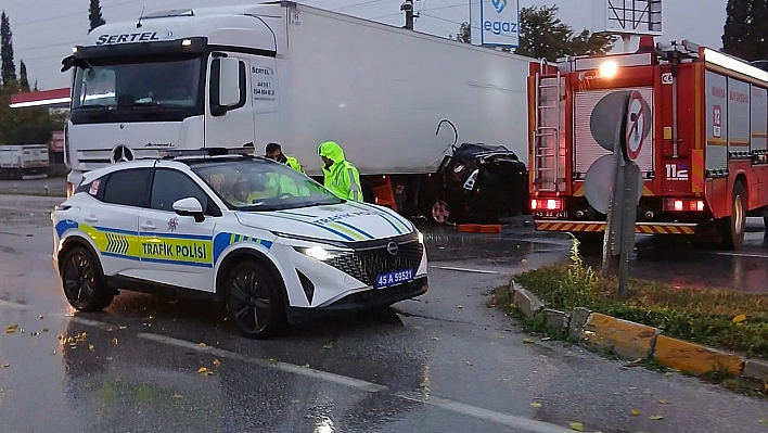Talihsiz kaza! Karı koca hayatını kaybetti