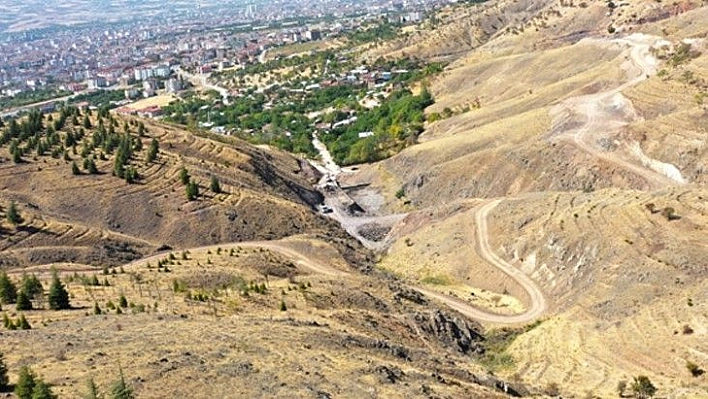 Tarihi Harput- Hüseynik Yolu Canlanıyor