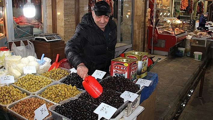 Tarihi Kapalı Çarşıda Ramazan Hazırlığı Başladı