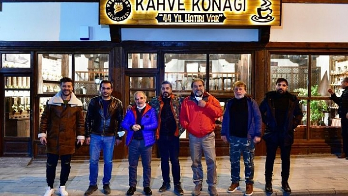 Tarihi konaklar bu kez 'Gırift' dizisine ev sahipliği yapıyor