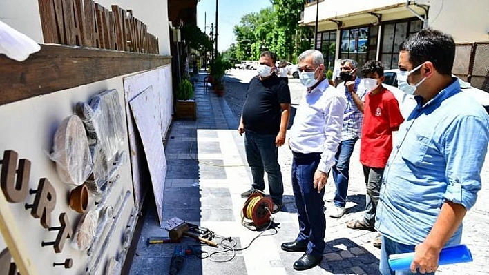 Tarihi Yeşilyurt Konakları kapılarını misafirlerine açmaya hazırlanıyor