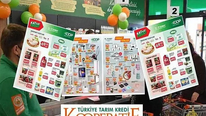 Tarım Kredi Market'ten  İndirim rüzgarı!