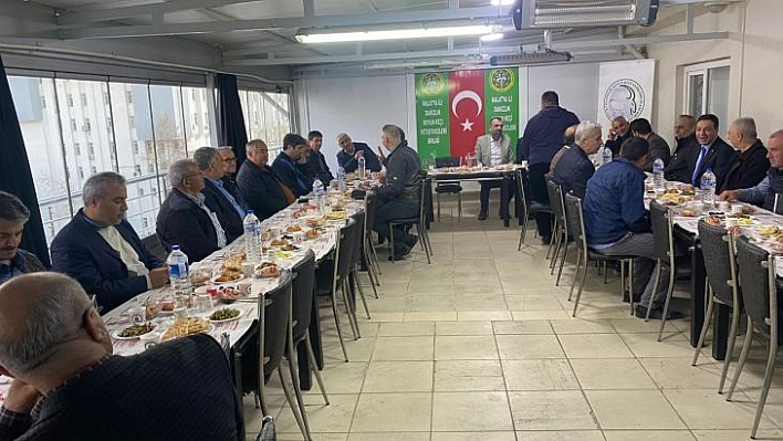 Tarım paydaşları iftar programında bir araya geldi