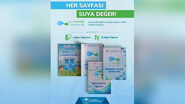 Tarım ve Orman Bakanlığı: 20 Milyon öğrenciyle dönüşüm başlatıyoruz