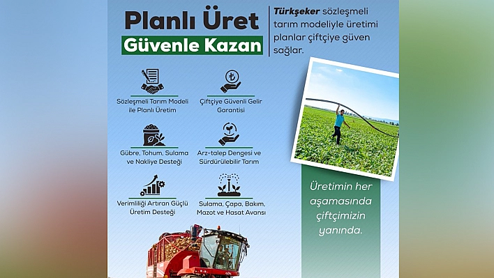 Tarım ve Orman Bakanlığı'ndan çiftçiye güvence: 'Planlı üret, güvenle kazan' dönemi başladı