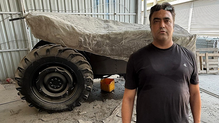 Tarımda devrim için Elazığ'dan çağrı: Elektrikli traktör için destek bekliyor