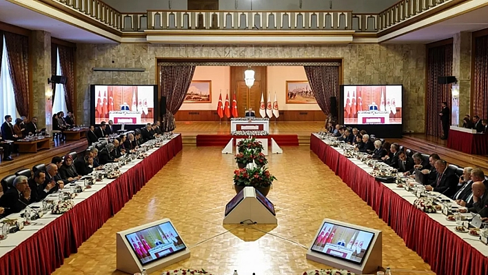 TBMM'de 'Terörsüz Türkiye' için kritik toplantı: 17'nci kez toplanıyor