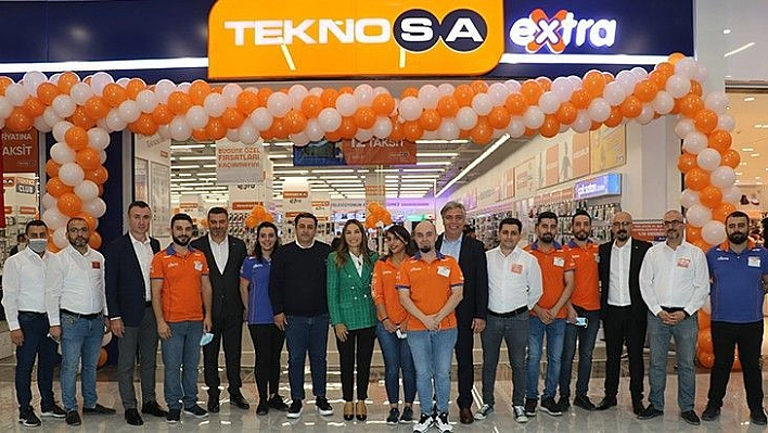 Teknosa'nın Yeni Elazığ Mağazası Açıldı