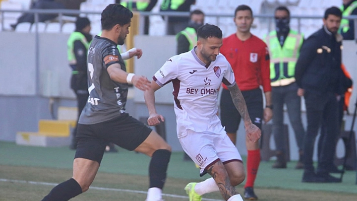 Temsilcimizden tatsız başlangıç: Karaman FK 1-1 Elazığspor