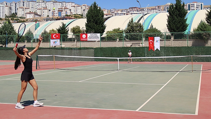 Tenis Türkiye Takımlar Şampiyonası Elazığ'da