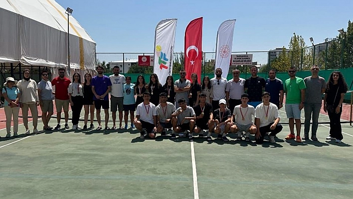 Tenis Türkiye Takımlar Şampiyonası Sona Erdi