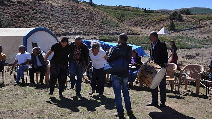 Terörden arındırılan Tunceli yaylalarında artık davul zurna sesi yükseliyor