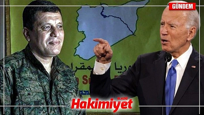 Teröristbaşı Biden'dan söz almış!