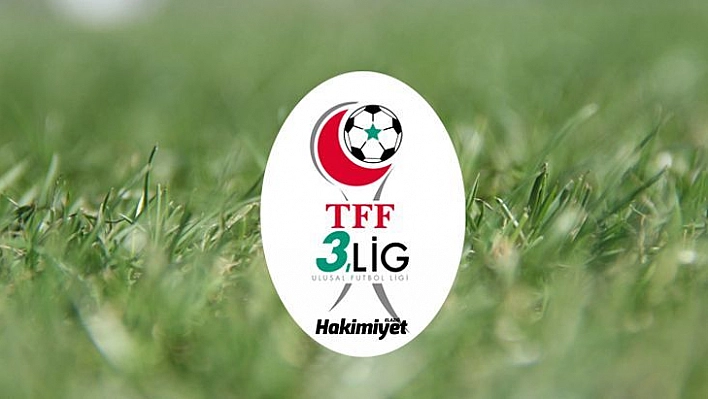 TFF 3. Lig'de cumartesi mesaisi