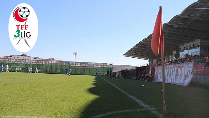 TFF 3. Lig'de heyecan başlıyor