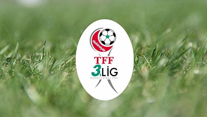 TFF 3. Lig'de ilk yarı bitiyor