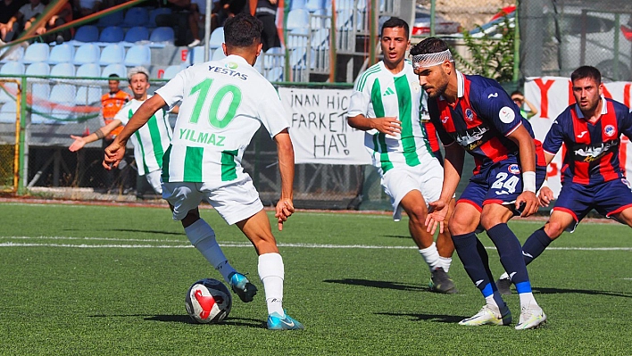 TFF 3. Lig: Malatya Yeşilyurtspor 2 - 2 Kırıkkale Futbol Kulübü