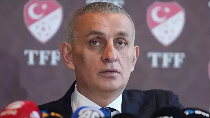 TFF Başkanı İbrahim Hacıosmanoğlu: 571 aktif hakemin 152'si bahis oynuyor
