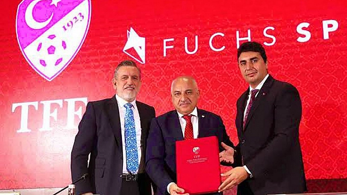 TFF, Fuchs Sports ile anlaşmasını feshetti