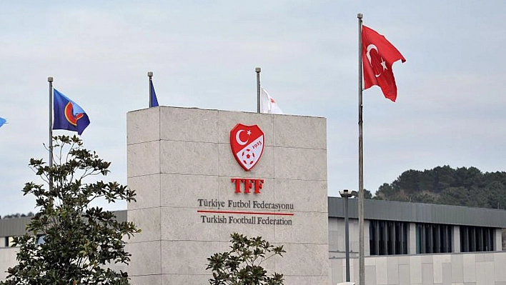 TFF, küme düşecek takım sayılarını açıkladı