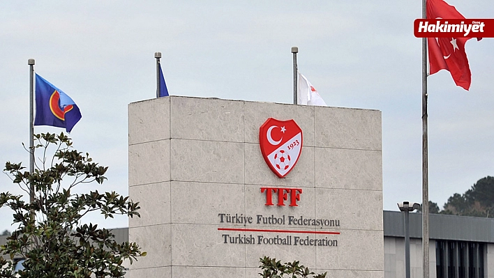 TFF yeni cezaları açıkladı