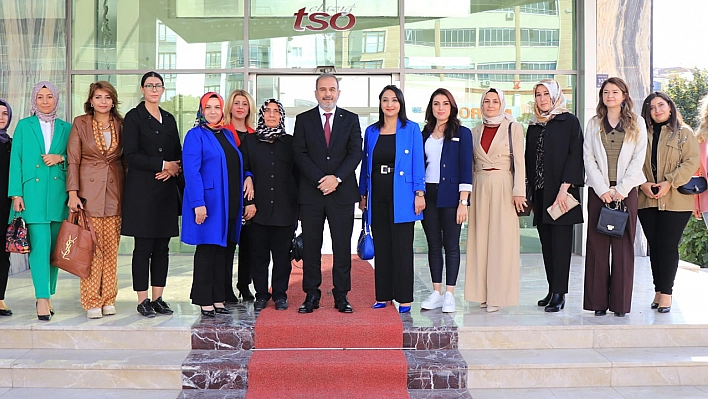 TOBB Elazığ Kadın Girişimciler Kurulu Toplandı