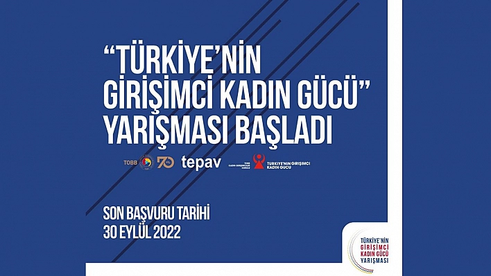 TOBB Kadın Girişimci Yarışması Başladı