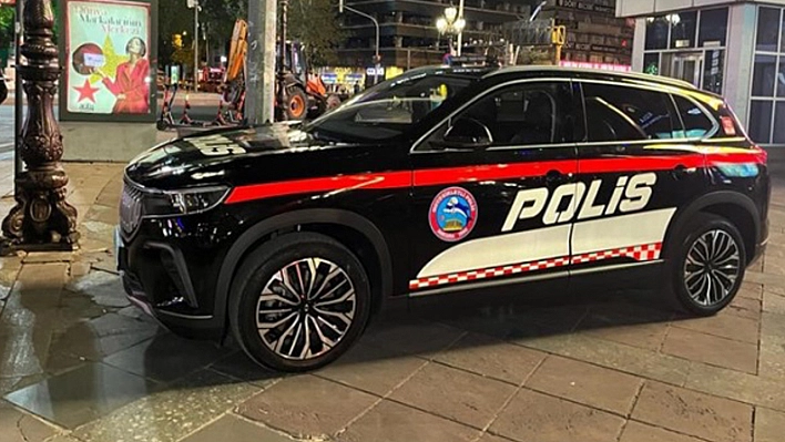 TOGG Polis Aracı Oldu!