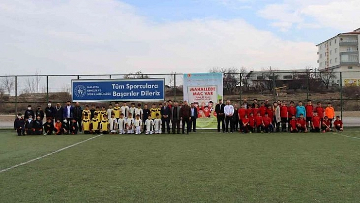 Topa, kupa için vurmaya başladılar