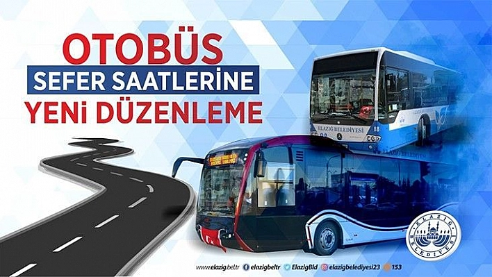 Toplu Taşımada Hafta Sonu Düzenlemesi