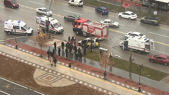 Trafik Kazasında 1 Kişi Hayatını Kaybetti