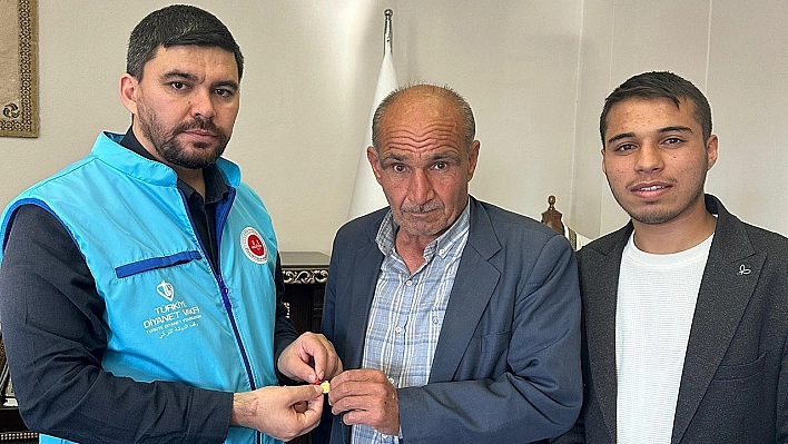 Trafik kazasında ölen kızının kazandığı altın ödülünü Filistin'e bağışlandı