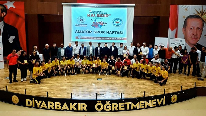 TRT Kürdi'ye Amatör Spora Destek Ödülü