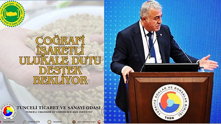 TTSO: 'Ulukale dutu, geçimdir, emektir, gelecektir'