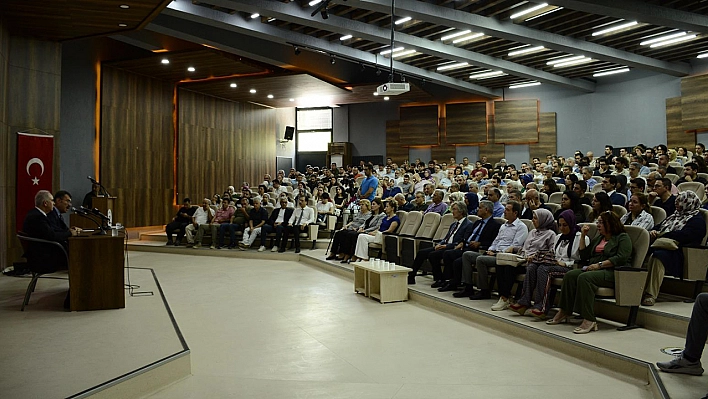 TÜBİTAK Başkanı Prof. Dr. Hasan Mandal  Fırat Üniversitesi Akademisyenleriyle Buluştu