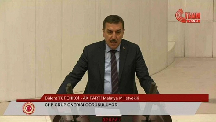 Tüfenkci: 'Hiç bir vatandaşımızı enflasyona ezdirmeyeceğiz'