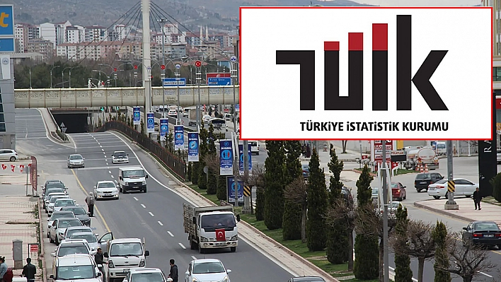 TÜİK açıkladı 2025 yılı itibarıyla Elazığ'da trafiğe kayıtlı araç sayısı belli oldu