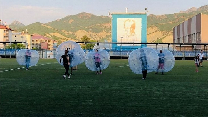 Tunceli'de 'Telafide Ben de Varım' etkinlikleri sürüyor